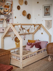 Cama Moderna de Madera Estilo Granja Montessori para Niños Pequeños - Product Image 2