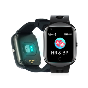 Montre connectée FA66S 4G avec appel vidéo bidirectionnel, GPS, WiFi, mesure de la température corporelle, pression artérielle, appel SOS, pour personnes âgées, avec suivi du sommeil - Product Image 6