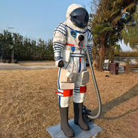 Costume de Mascotte de Cosmonaute Simulé de Haute Qualité Personnalisé en Usine, Costume de Luxe pour Spectacle Scénique et Cosplay