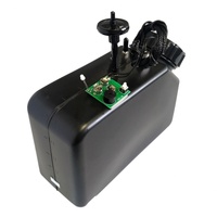 Cartouche d'encre UV de 1,5 L, réservoir d'encre avec capteur de liquide, moteur d'agitation, filtre à air pour imprimante UV, encres blanches, sous-réservoir, CISS UV en vrac