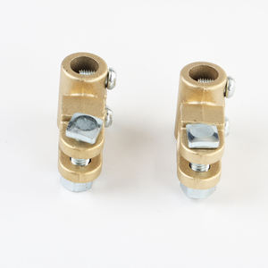 Abrazadera de terminales de batería de coche, abrazadera de terminales de batería de cobre de alta resistencia, género positivo y negativo, personalizado - Product Image 6