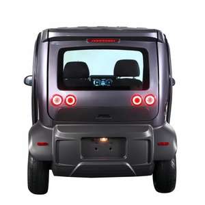 สกู๊ตเตอร์ไฟฟ้า HKBG รุ่น Trendy Mini สี่ล้อ ความเร็วต่ำ พร้อมมอเตอร์ 50 กิโลวัตต์ แบตเตอรี่ 30 กิโลวัตต์ชั่วโมง ระยะทางวิ่ง 50-100 กิโลเมตร - Product Image 5