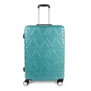Toptan kız kabin bagaj-Sıcak satış 4 tekerlekler 20 24 28 inç 3 adet setleri ABS seyahat çantaları bagaj arabası seti bavul bagaj seti kadınlar için