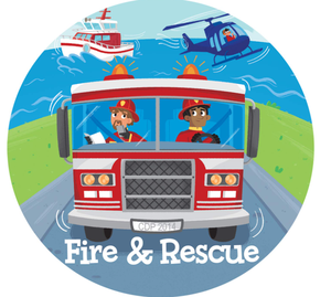 Livre sonore interactif personnalisé pour enfants avec boutons poussoirs, 10 sons de véhicules, livre audio éducatif sur les transports pour bébés - Product Image 4