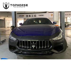กันชนรถคุณภาพสูง,อะไหล่ตัวรถสำหรับ Maserati Ghibli <span class=keywords><strong>GTS</strong></span> GranSport กระจังหน้า2013-2021 - Product Image 5