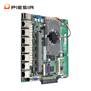 Piesia Bo mạch chủ <span class=keywords><strong>DDR3</strong></span> J1900 onboard Bộ vi xử lý Gigabit 6 Lan PC Board cho pfsense Linux - Product Image 5