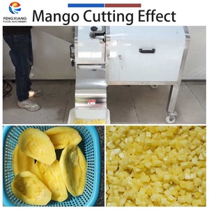 Factory Supply Fruit Cutting Machine Mango Pienapple Avocado Strawberry Cubes Dicer Machine - Product Image 2