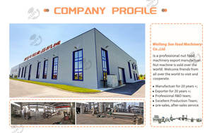 Transportador de cinta de Gas, secado, refrigeración, pistacho tostado, nueces de cacao, anacardo, tostador de cacahuetes, máquina tostadora de nueces de tierra continua - Product Image 5