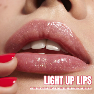 Pintalabios de larga duración de lujo personalizado con aceite de semilla de jojoba, forma de crema de escualeno, 5G, Pintalabios con purpurina de etiqueta privada para labios claros - Product Image 3