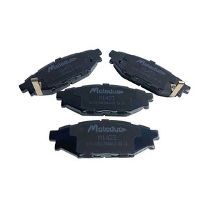 Plaquettes de frein arrière M1423 D1114 SP2118 26296-AG010 26696-AG000 26696-FJ000 pour Toyota 86 <span class=keywords><strong>Subaru</strong></span> BRZ CrossTrek Exiga Forester <span class=keywords><strong>Impreza</strong></span> - Product Image 3