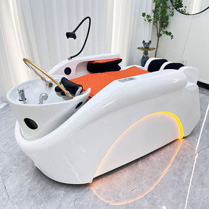Shampoo automatico testa del letto Spa massaggio alla testa Relax testa Spa pompa di circolazione dell'acqua con lavello - Product Image 2