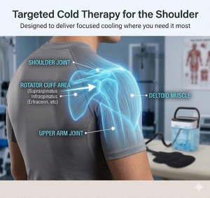 Máquina de Terapia de Frío para el Control del Dolor de Rodilla, la Hinchazón y la <span class=keywords><strong>Rehabilitación</strong></span> - Product Image 1