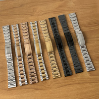 Bracelet de montre JYD S336 20mm 22mm 1:1 Original Luxe Mode Acier Inoxydable Bracelet de montre pour montres Rolex