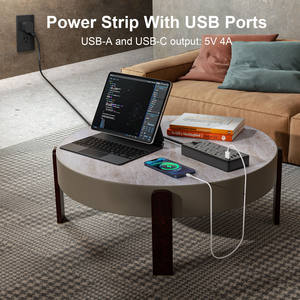 Regleta de Enchufes Ecológica de 6 Tomas con Cable de 2 Metros, Ahorro de Energía para un Hogar Ecológico - Product Image 5