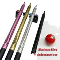 Vente Flash - Queue de billard YFEN T700 en fibre de carbone, joint central 1/2, design haut de gamme, embouts de 11,8/12,5 mm, 147 cm
