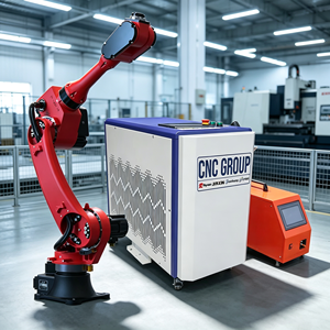 Robot de Soldadura Industrial de 6 Ejes con Certificación CE, Máquina de Soldadura Robótica Automática para Soldadura MIG TIG por Arco - Product Image 1