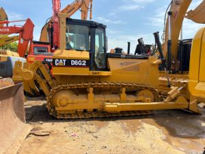 Бульдозер <span class=keywords><strong>Caterpillar</strong></span> D6G2 со стабильной производительностью для земляных работ - Product Image 4