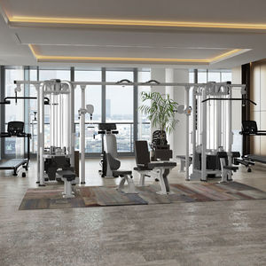 เครื่องออกกำลังกายอเนกประสงค์8สถานีอุปกรณ์ออกกำลังกายหลายฟังก์ชั่น8สถานี - Product Image 4