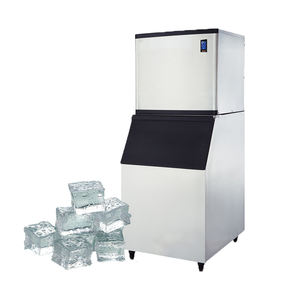 Machine à glaçons pour distributeur automatique, machine à glaçons portable pour usage commercial et professionnel, machine à glaçons commerciale, machine à glaçons automatique - Product Image 5