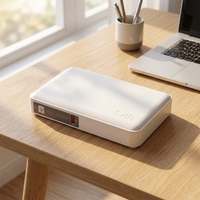 NIUNIU Grosir QX-701 Baterai Lithium 10400mAh Kapasitas Besar Mini DC UPS 5V/9V/12V Multi Output Tiga Fasa