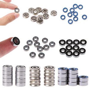 Cuscinetto a Sfera Miniaturizzato BTON 5mm ad Alta Velocità 695zz 5x13x4mm Micro Cuscinetto <span class=keywords><strong>695</strong></span> per Ruote di Giocattoli R-1350ZZ - Product Image 1