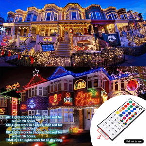 Nhiều màu dẫn đèn dây không thấm nước cây phong cách cho trong nhà và ngoài trời giáng sinh & Halloween Đảng trang trí nội thất - Product Image 3