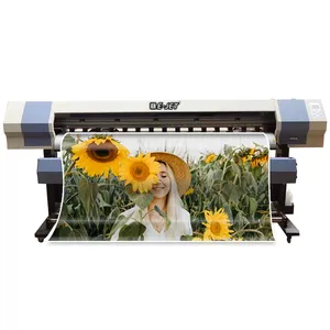 1.8m 2.5m 3.2m pvc banner printing digital eco solvent printer for sale