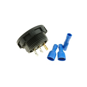 Rocker <b>Switch</b> KCD2 <b>12V</b> 30A ON-OFF Quick Connect Dust Proof IP65 For Car Electrical Equipment - Product Image 2