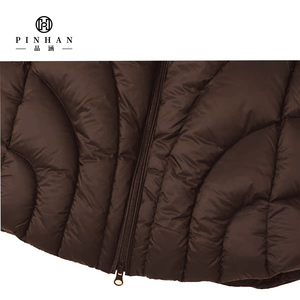 Alta calidad Otoño Invierno cálido 90 pato blanco abajo <span class=keywords><strong>pluma</strong></span> chaqueta sin mangas acolchado chaleco acolchado para <span class=keywords><strong>mujer</strong></span> - Product Image 5