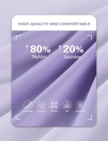 Beisite Absorption de la sueur Séchage rapide Couche de base équestre pour femme 1/4 Zip Manches longues Chemise d'entraînement d'équitation 71% Nylon 29%