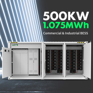 Sistema di Accumulo Energetico in Container da 500kW 1MWh Economico ed Efficiente con Raffreddamento ad Aria, 8000 Cicli, Durata Oltre 10 Anni per Ricarica EV - Product Image 2