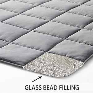 Offre Spéciale 100% tissu de bambou naturel <span class=keywords><strong>couverture</strong></span> lourde refroidissement thérapie calme matelassé rafraîchissant respirant pour un usage domestique - Product Image 5