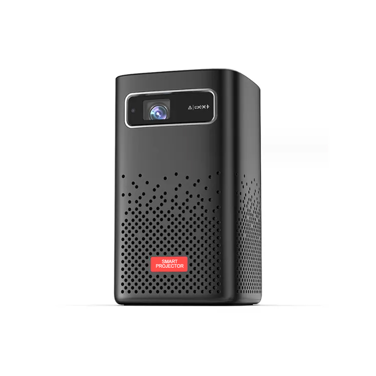 Toumei C900 Portable Mini Smart DLP Projector - 8000mah Battery