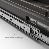 Conjunto de Oficina Sostenible de MDF E1, Escritorio Ejecutivo Moderno con Pintura a Base de Agua, Power Hub, Muebles para Espacio de Trabajo de Jefes