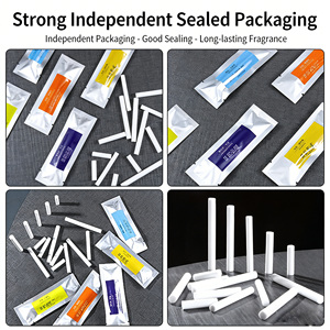Bâtonnets de rechange en PE massif pour diffuseur de <span class=keywords><strong>parfum</strong></span> de voiture, désodorisant d'air pour grille d'aération, aromathérapie - Vente en gros - Product Image 5
