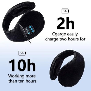 2025 nuovo copricapo di musica elettronica TWS cuffie più calde <span class=keywords><strong>cuffia</strong></span> auricolare riscaldamento inverno Smart senza fili <span class=keywords><strong>cuffia</strong></span> - Product Image 4