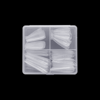 Moules professionnels transparents double forme pour extension d'ongles en polygel et acrylique – Outils d'extension d'ongles en gros