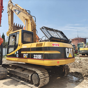 Excavadoras de orugas Caterpillar CAT320BL 320d 320cl 320c 320d/l 320d2l usadas a bajo precio, máquina de construcción con equipamiento de alta gama en venta - Product Image 4