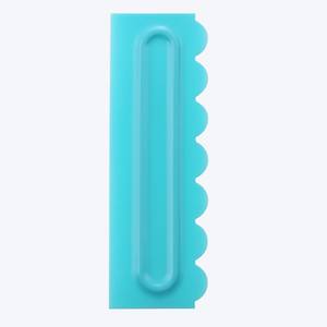 Ventes chaudes d'outils de pâtisserie pour la décoration de gâteaux en DIY, spatule de décoration, <span class=keywords><strong>mousse</strong></span>, crème au beurre avec un ensemble de grattoir à gâteau en plastique - Product Image 4