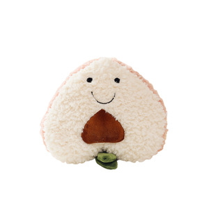 Ours en peluche personnalisés fruits et légumes, jouets doux en coton PP et doublure en maille, faible MOQ, service OEM en gros - Product Image 5