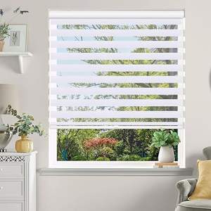 Eco-friendly doppio strato smart tapparelle per finestra orizzontale oscurante <span class=keywords><strong>zebra</strong></span> <span class=keywords><strong>tenda</strong></span> - Product Image 2