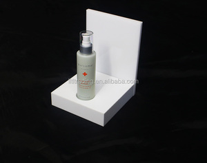 Bán Lẻ Bảng Hiển Thị Mỹ Phẩm Kệ Rõ Ràng <span class=keywords><strong>Acrylic</strong></span> Mỹ Phẩm Hiển Thị Giá Đứng Khay Cửa Hàng Trắng Trang Điểm Mỹ Phẩm <span class=keywords><strong>Acrylic</strong></span> Hiển Thị - Product Image 2