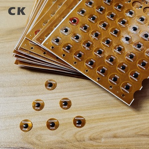 Etiqueta Biológica Impermeable con Chip Micro NFC IQX de 13.56MHz CK 15693 para Gestión de Activos de Hoteles, Tarjetas de Visita y Competencias Deportivas - Product Image 2