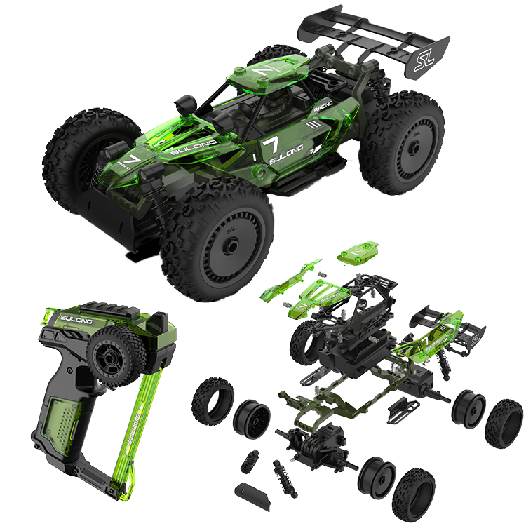 Pull Start RC Cars High Performance Thrill Ride