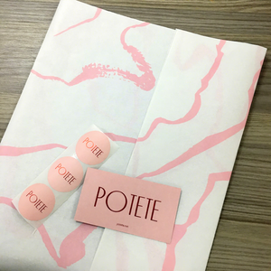 Marka Logolu Özel Baskılı Tek Taraflı Nem Geçirmez Hediye Paketleme Kağıdı (Ayakkabı/Giyim/Çiçek Paketleme İçin) - Product Image 3