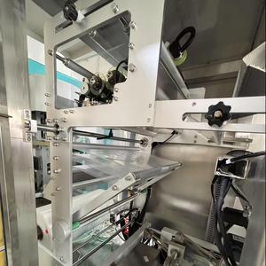 Máquina Empacadora de <span class=keywords><strong>Arroz</strong></span> y Frijoles de Sellado Cuádruple 520 de Fábrica Directa, Máquina Empacadora Vertical de Sobres de Azúcar - Product Image 3