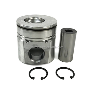 El motor diesel IZUMI parte el pistón 102mm 6735-31-2111 para la excavadora de S6D102 DE LA PC200-6 - Product Image 3