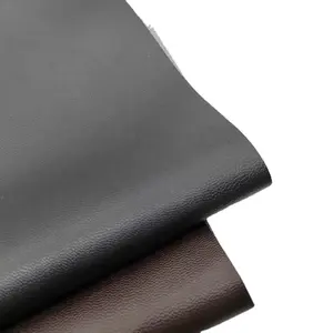 Lederstoff für Möbel und Auto-Sitzbezug neues Design günstige künstliche Pvc-Polyester-Bandrolle Verpackung fertigt Tangshine