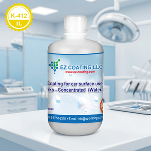 45.EZ Coating LLC K-412 1L Concentrado de Revestimiento Cerámico para Superficies de Automóviles, Protección Hidrofóbica a Base de Agua - Product Image 3