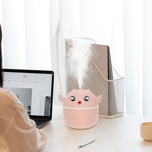 300Ml Mini <span class=keywords><strong>3D</strong></span> Pufferfish Hình Dạng USB Di Động Xe Độ Ẩm Không Khí Tinh Dầu Khuếch Tán Hương Thơm Cho Hương Liệu Trong Hộ Gia Đình Sử Dụng - Product Image 2